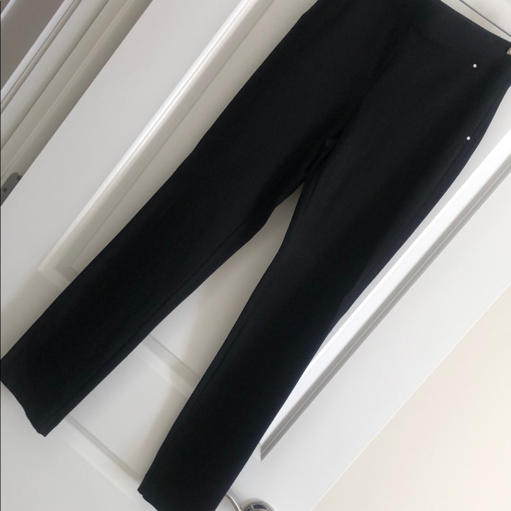Classic Black ponte Pant